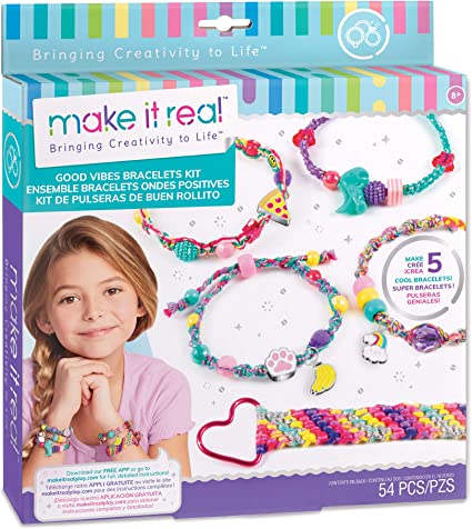 Make It Real - Good Vibes Bracelet Kit