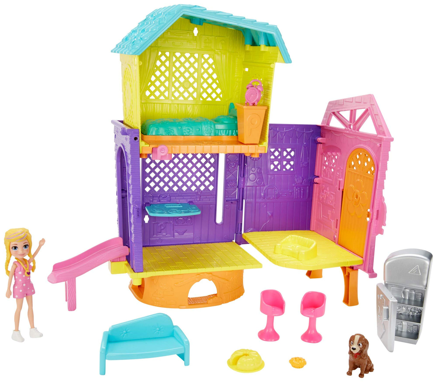 Polly Pocket - Super Secret Clubhouse