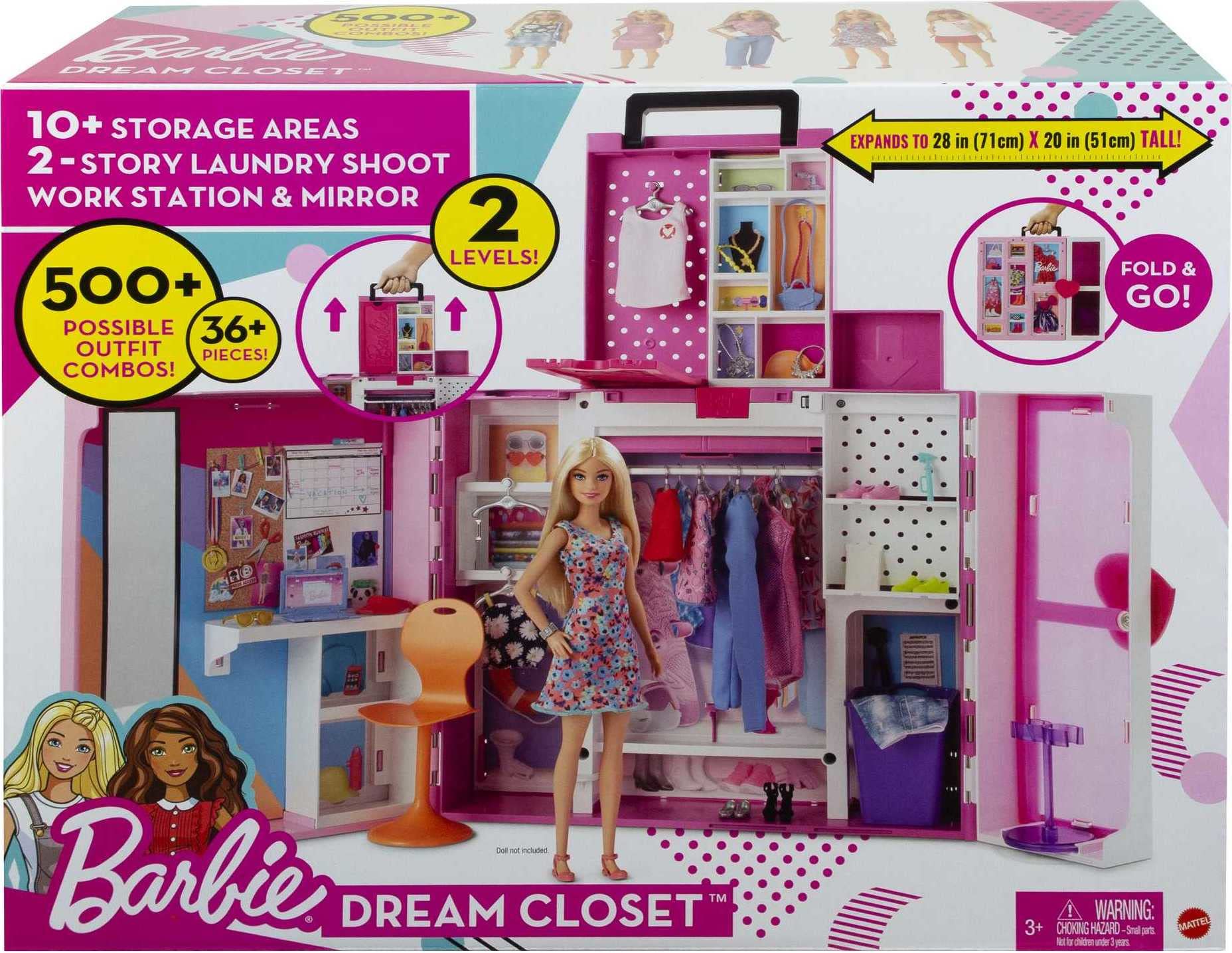 Barbie Dream House Closetnull
