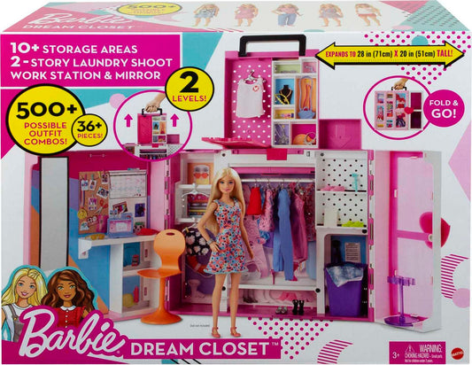 Barbie - Dream Closet Playset