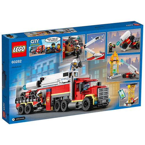 Lego - City, fire command unit