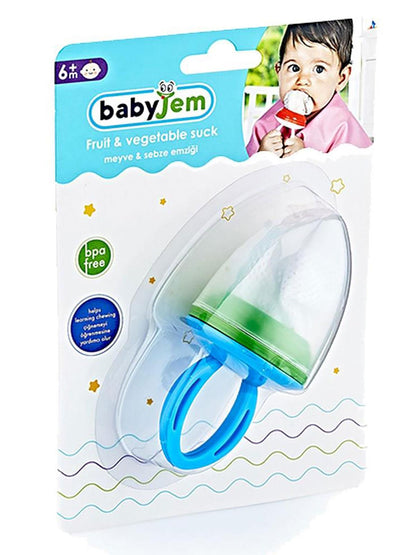 Babyjem - Fruit & Vegetable Suck Soother