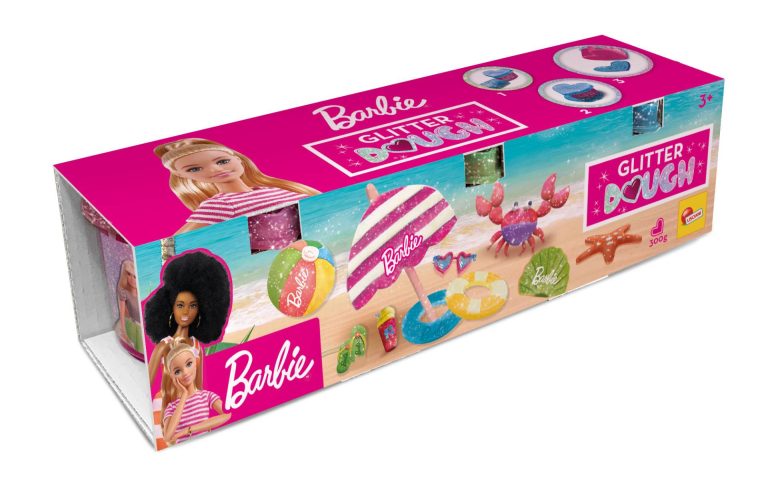 Lisciani - Barbie Dough Kit