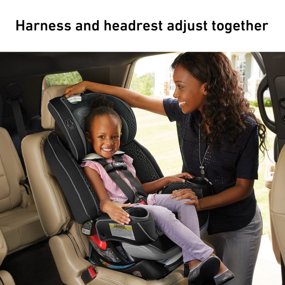 Graco 4ever extend2fit 2024 convertible car seat