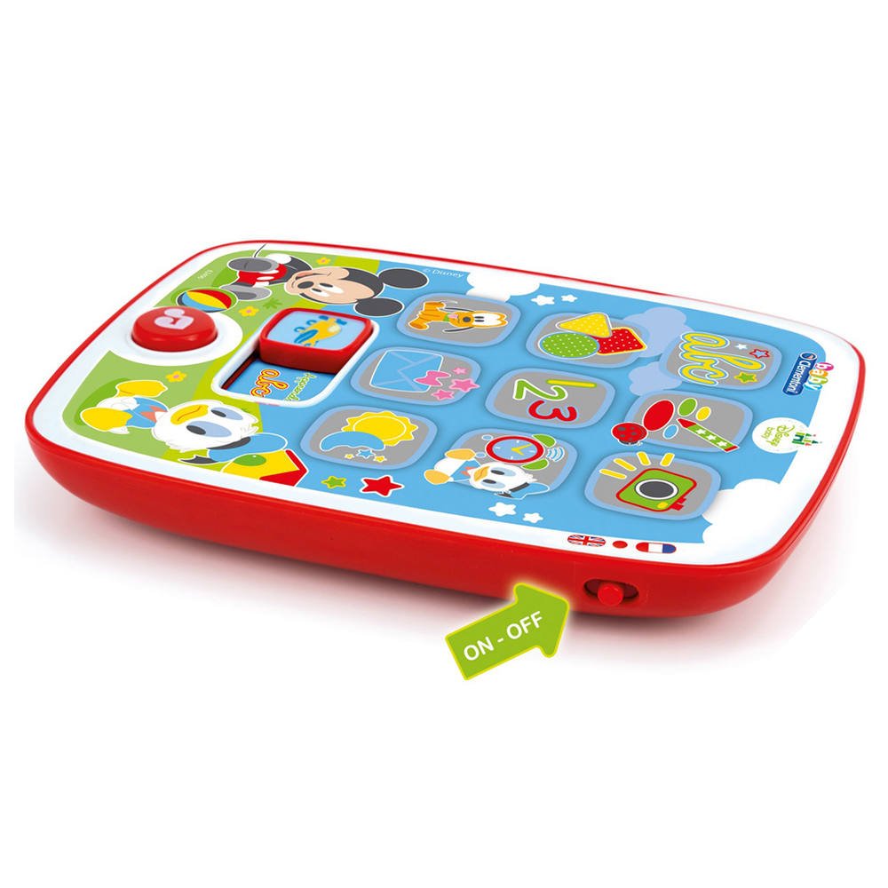 Clementoni Ma premiere tablette Baby Minnie / Mickey