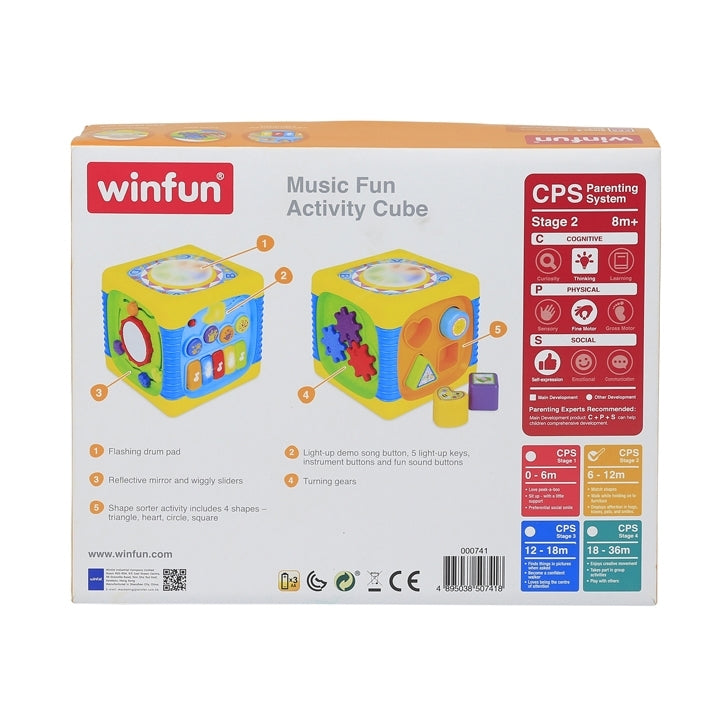 WinFun, Music Fun Activity Cube