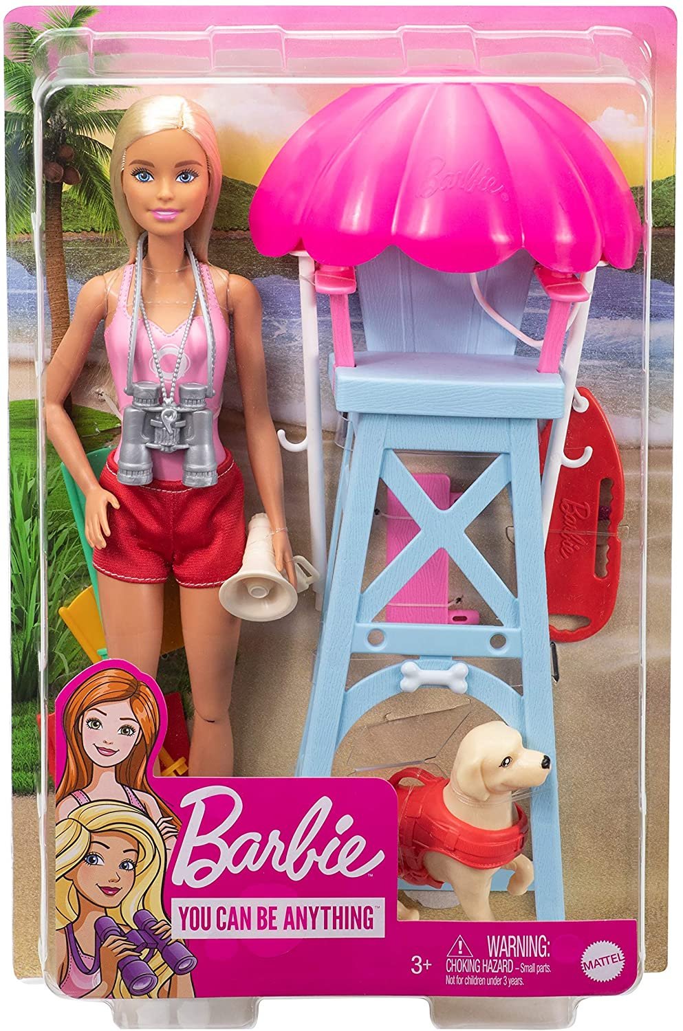 Barbie You Can Be Anything - Lifeguard