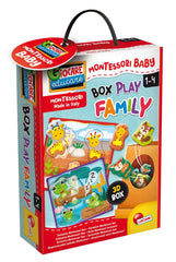 Lisciani Montessori Baby Box Play Family