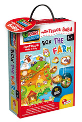 Lisciani Montessori Baby Play Box The Farm