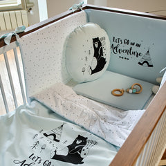Funna Baby - Let's Go On An Adventure Bedding Set