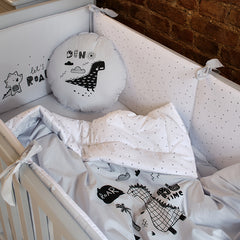 Funna Baby - Let's Roar Dino Time Bedding Set