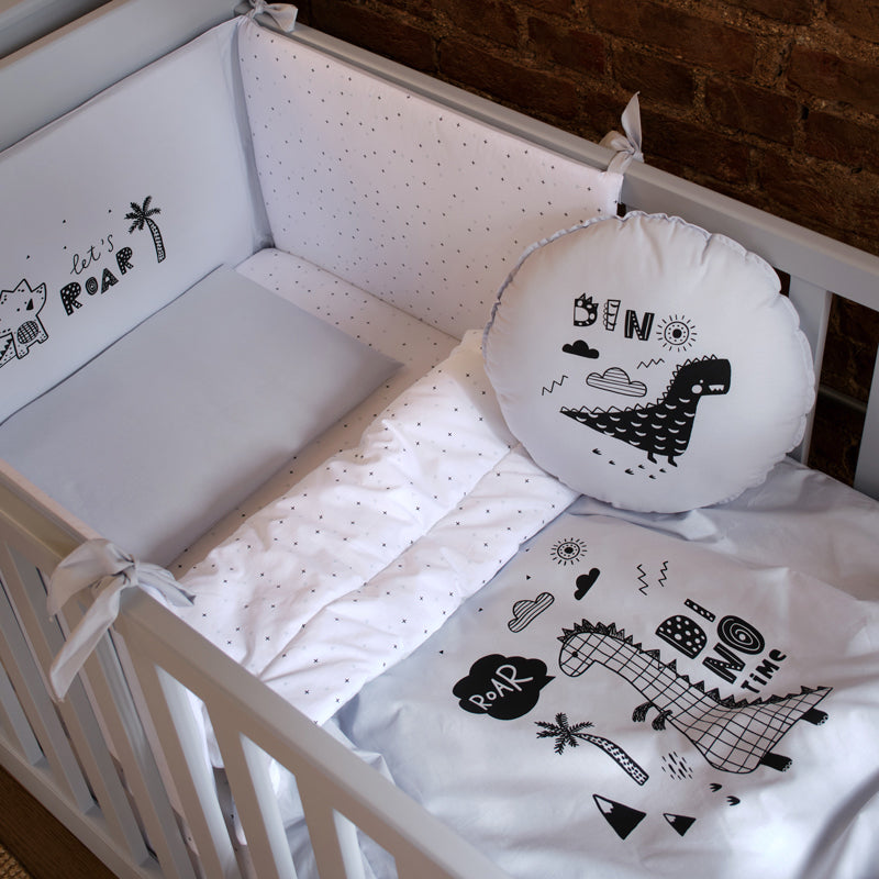 Funna Baby - Let's Roar Dino Time Bedding Set