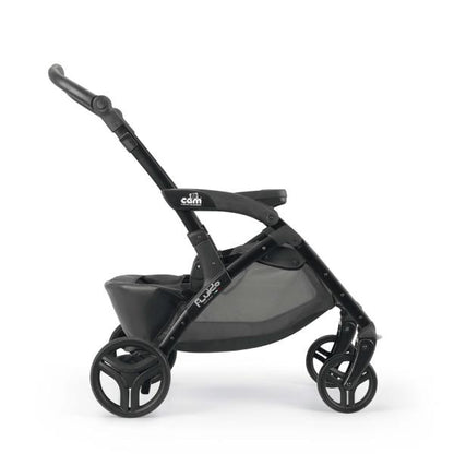 Cam - Fluido Easy Travel System (Stroller + Carseat + Carry Cot + Bag + Isofix Base)