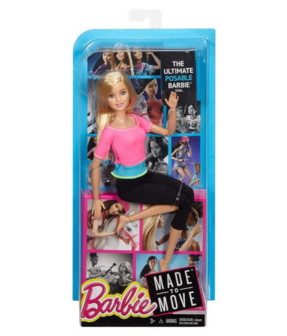 Barbie - Endless Moves Doll, 2 Variants