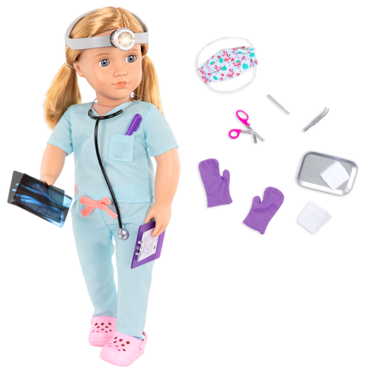 Our Generation - Tonia Surgeon Activity Doll