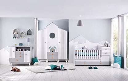 Caploonba - Birdhouse Baby Bedroom
