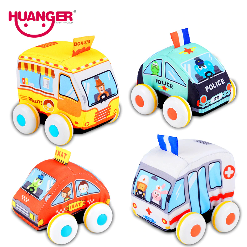 Huanger - Cloth Pullback Car