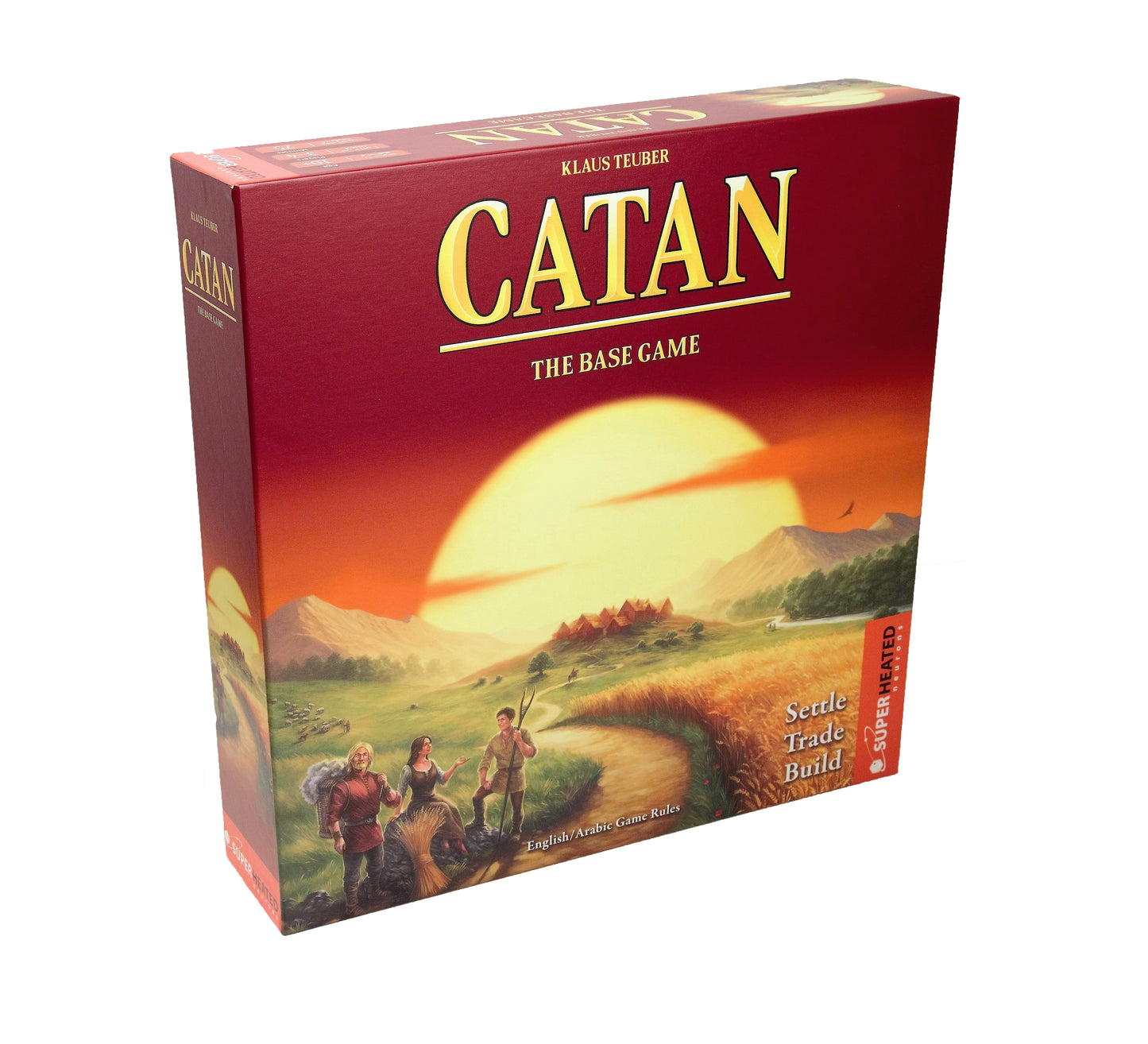 Superheated - Catan Base Game