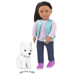 Our Generation - Cassie Doll with Pet