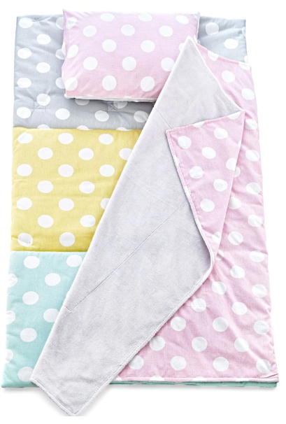 Babyjem - Quilted Nap Mat With Pillow