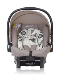Graco Comfy Cruiser Travel System - Patchwork Gray Color