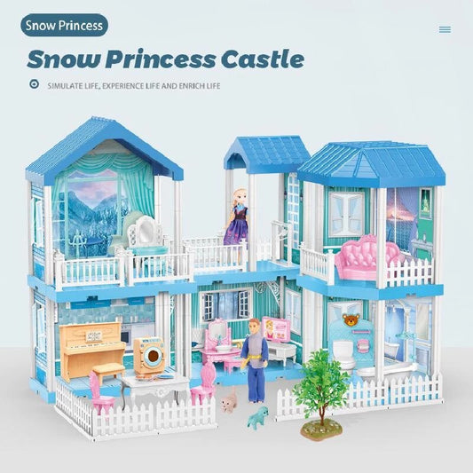 Snow Princess 158 Pcs Castle