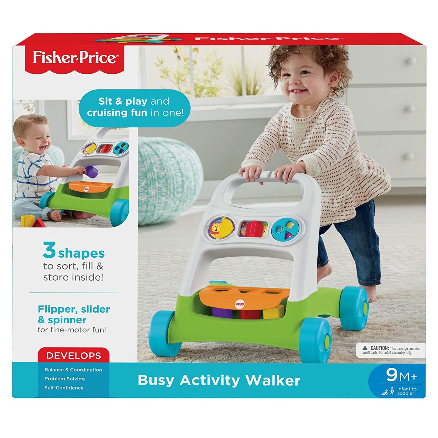 Fisher-Price - Busy Activity Walker