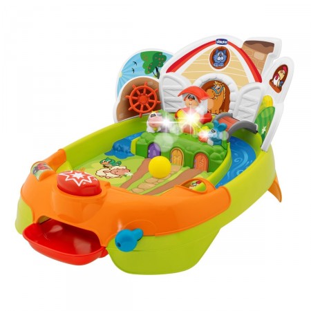 Chicco Toys - Farm Pinball - Fit & Fun