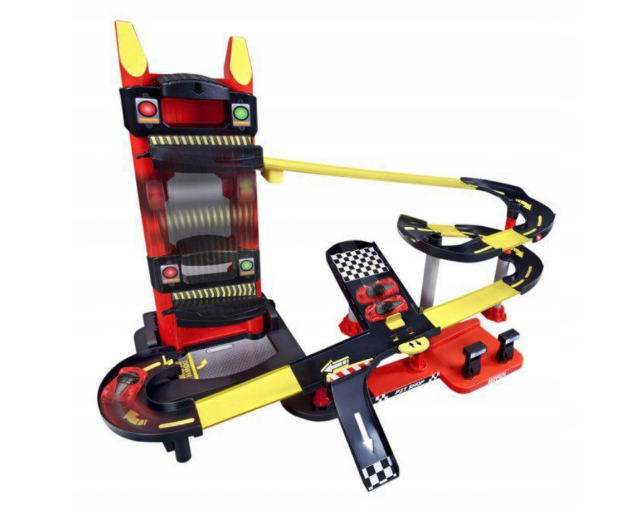 Bburago - Ferrari Evolution Car Track Elevator Set