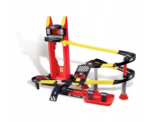 Bburago - Ferrari Evolution Car Track Elevator Set