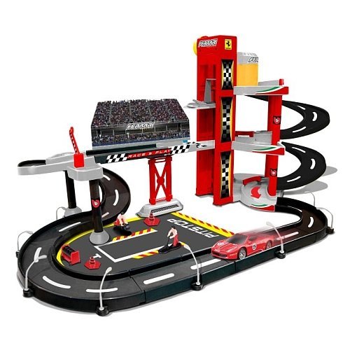 Bburago - Ferrari Racing Garage