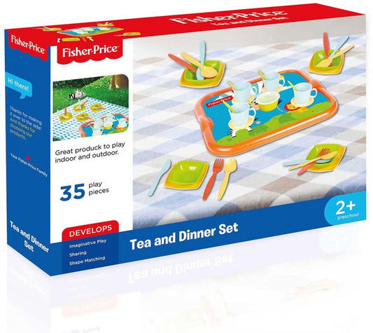 Fisher-Price - Tea and Dinner Set