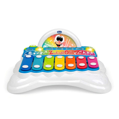 Chicco Toys - Flashy The Xylophone Musical instrument for children with lights and sounds 2 game modes