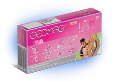 Geomag - Pink, 22 pcs