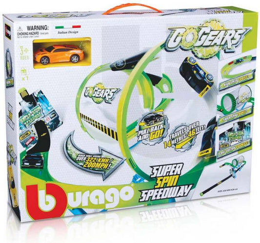 Bburago - GoGears Super Spin Speedway