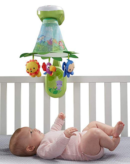 Fisher Price - Rainforest Grow With Me Projection Mobile