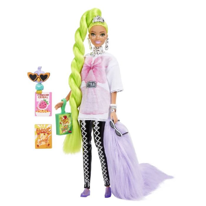 Barbie - Extra Doll With Pet Chihuahua