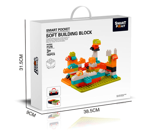 Smart Pocket - Soft Building Block