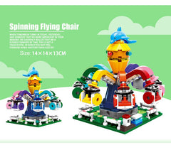 XINGBAO, Colorful World, Spinning Flying Chair