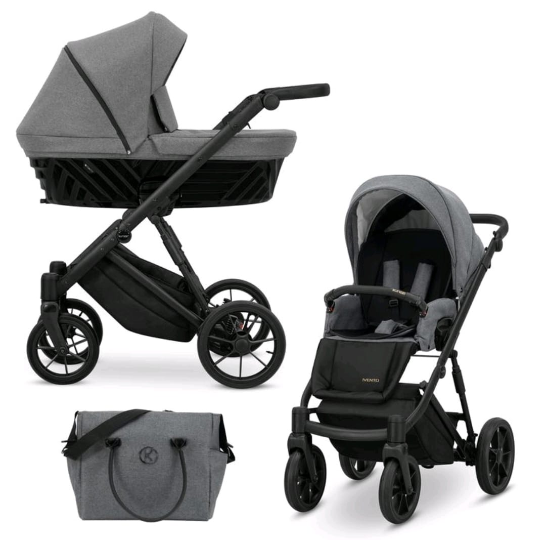 Kunert Ivento (stroller + car seat + carrycot + isofix base)
