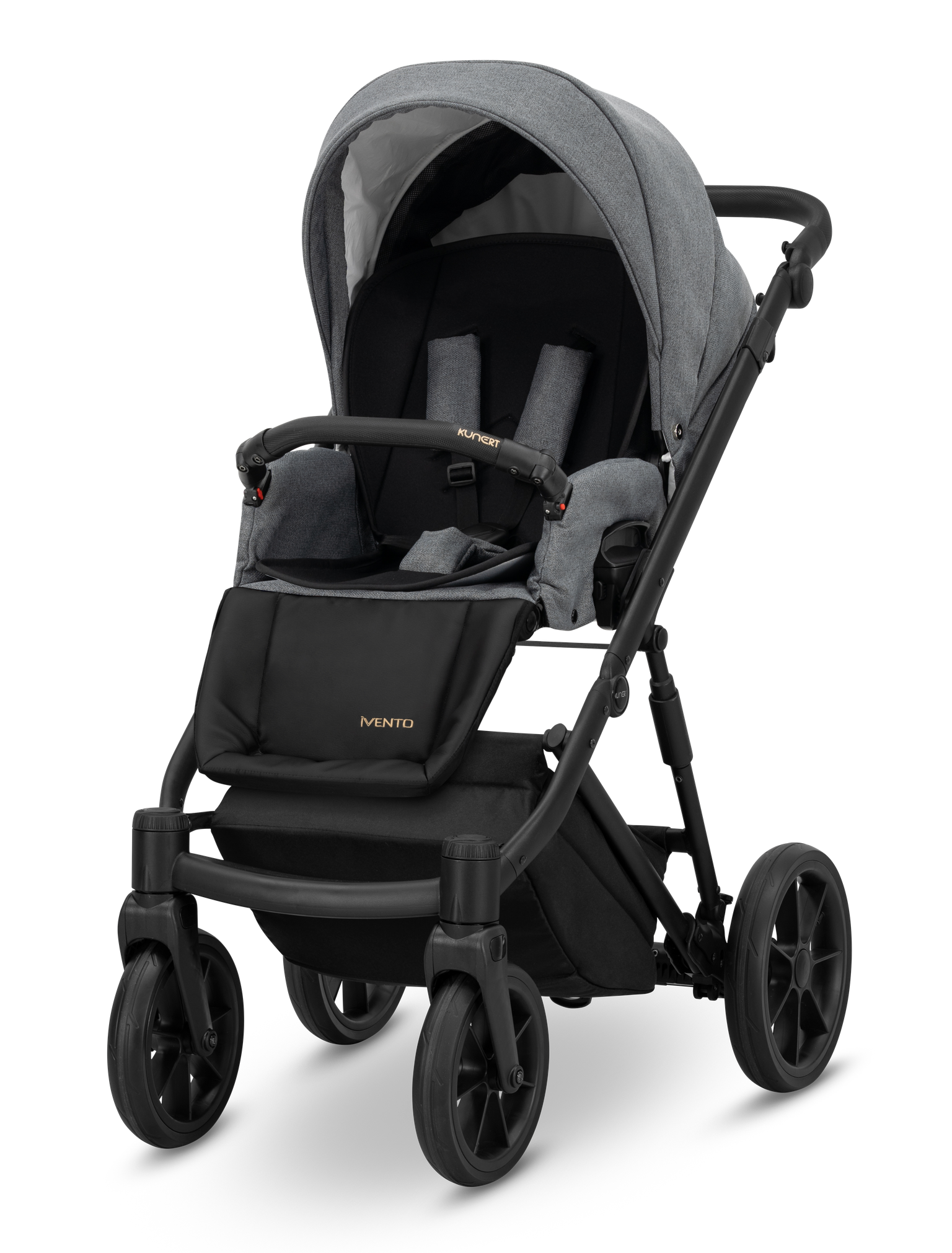 Kunert Ivento (stroller + car seat + carrycot + isofix base)
