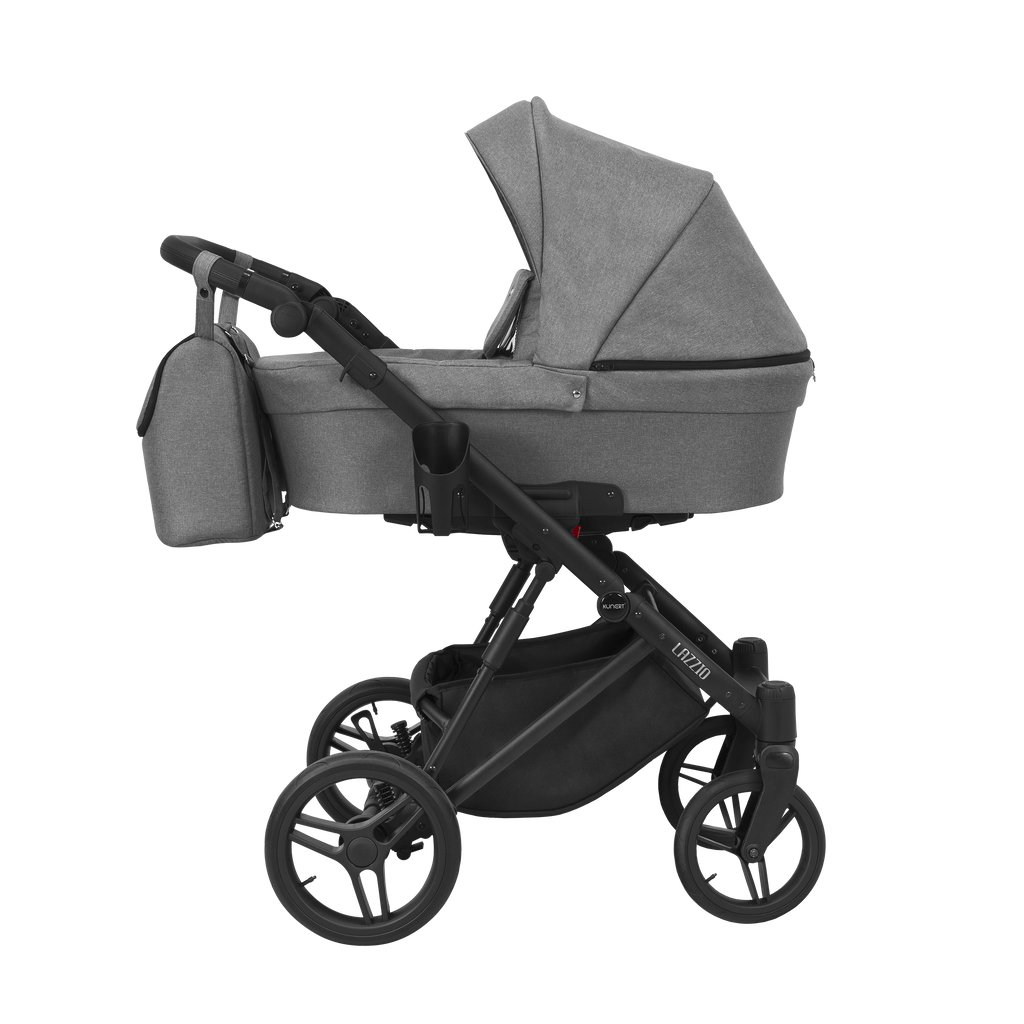 Kunert Lazzio (stroller + car seat + carrycot + isofix base)