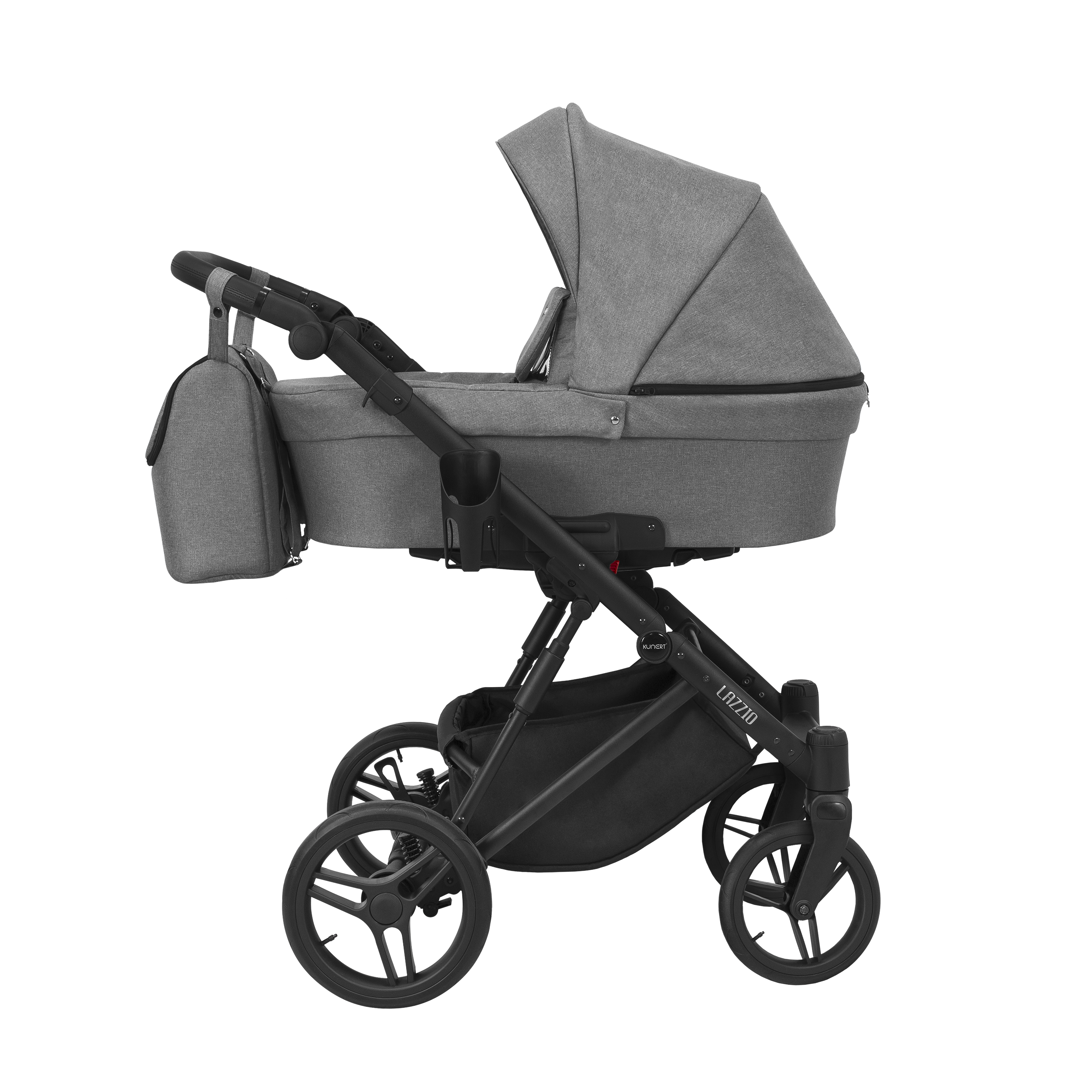 Kunert Lazzio (stroller + car seat + carrycot + isofix base)