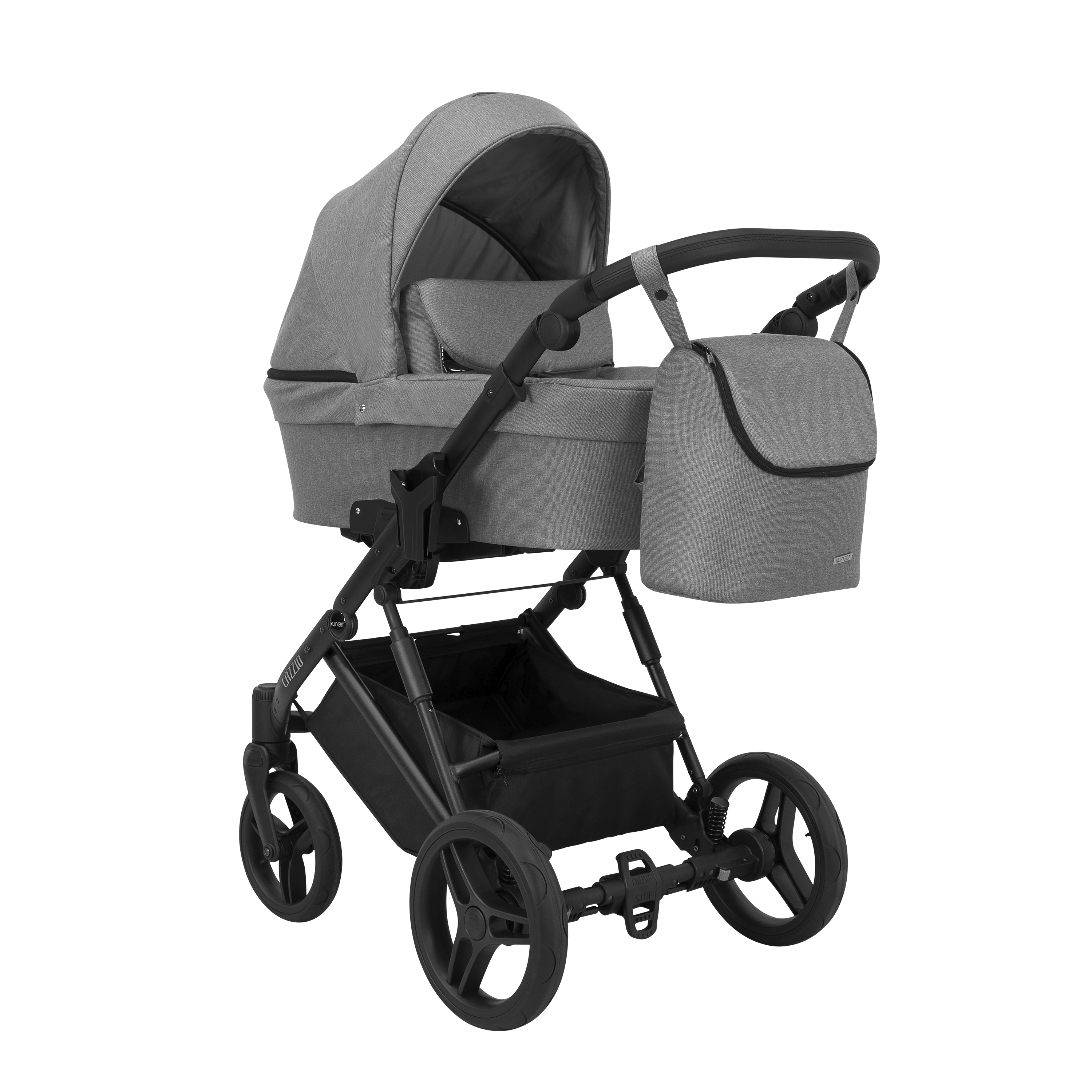 Kunert Lazzio (stroller + car seat + carrycot + isofix base)
