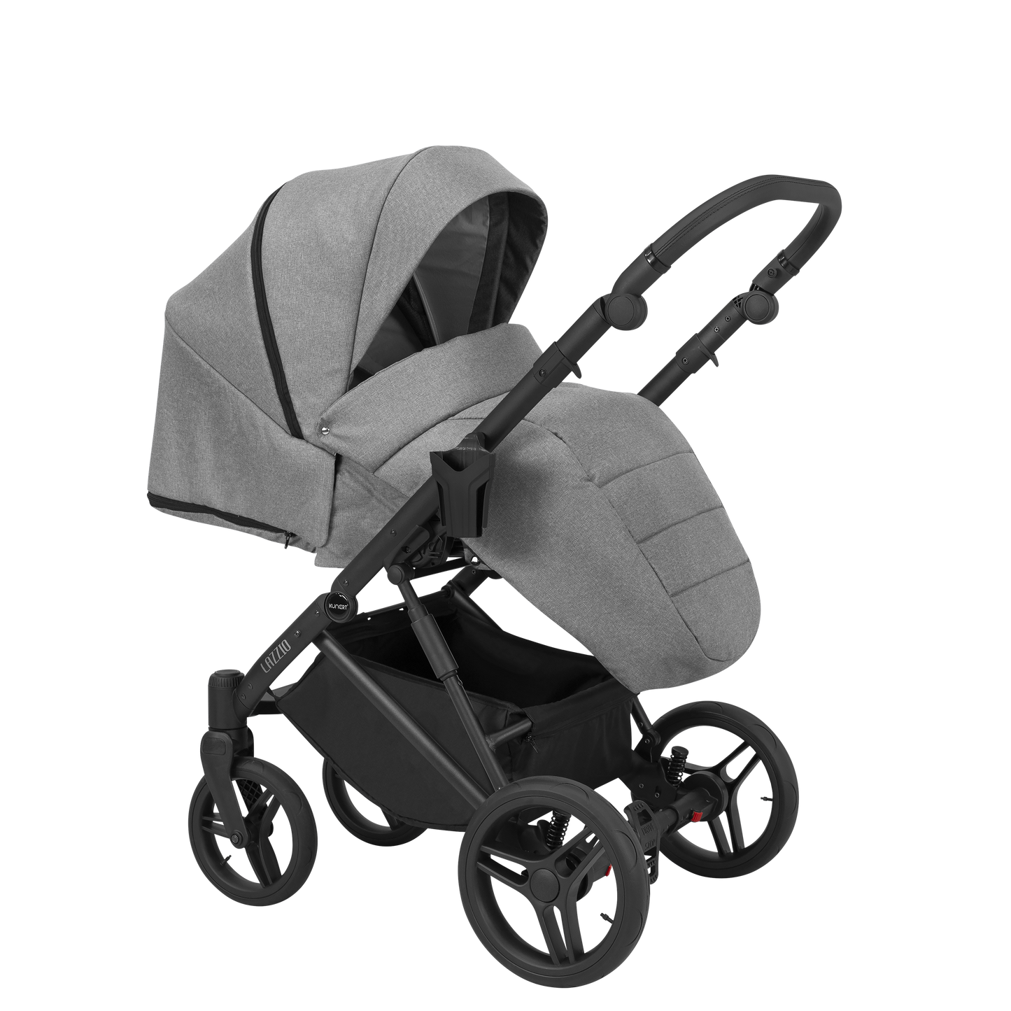 Kunert - LAZZIO (stroller + car seat + carrycot + isofix base)