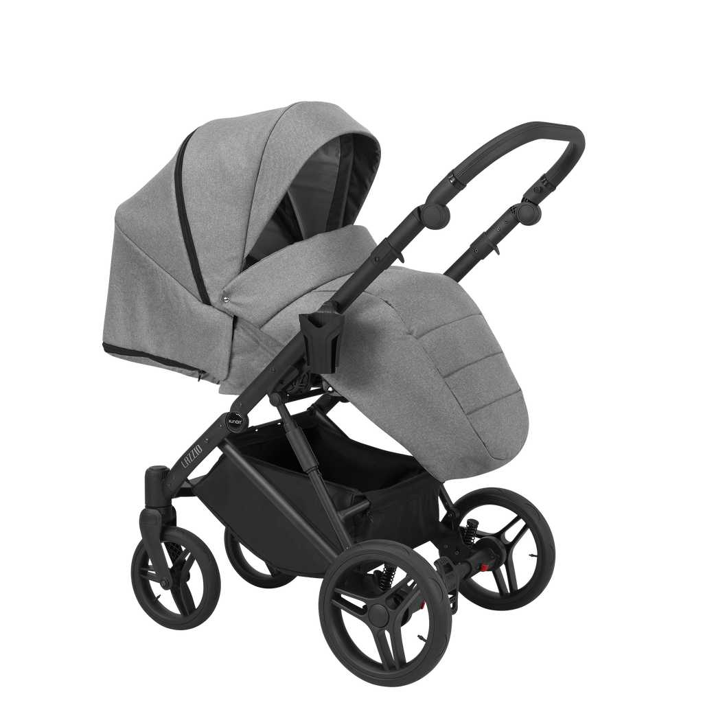 Kunert Lazzio (stroller + car seat + carrycot + isofix base)