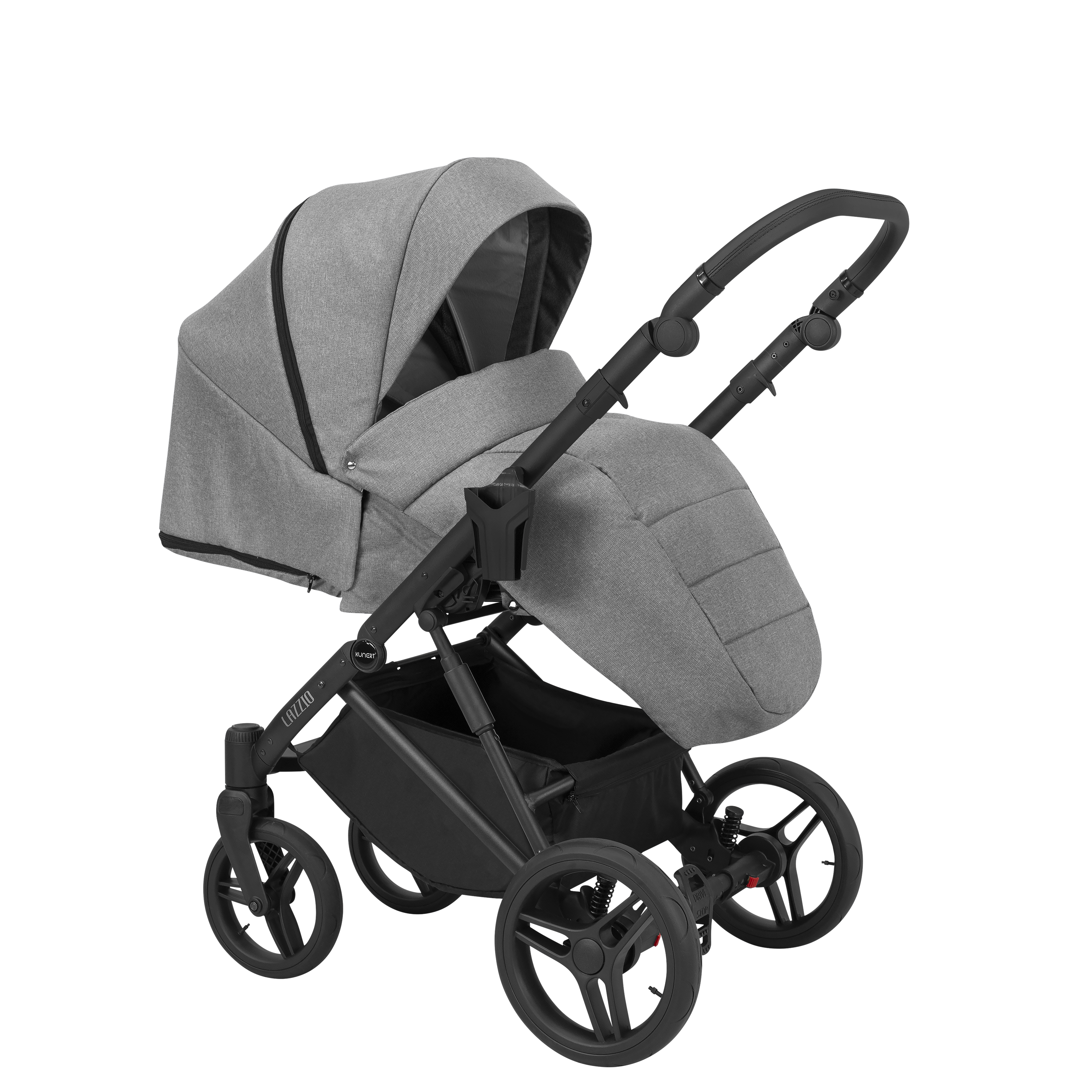 Kunert Lazzio (stroller + car seat + carrycot + isofix base)