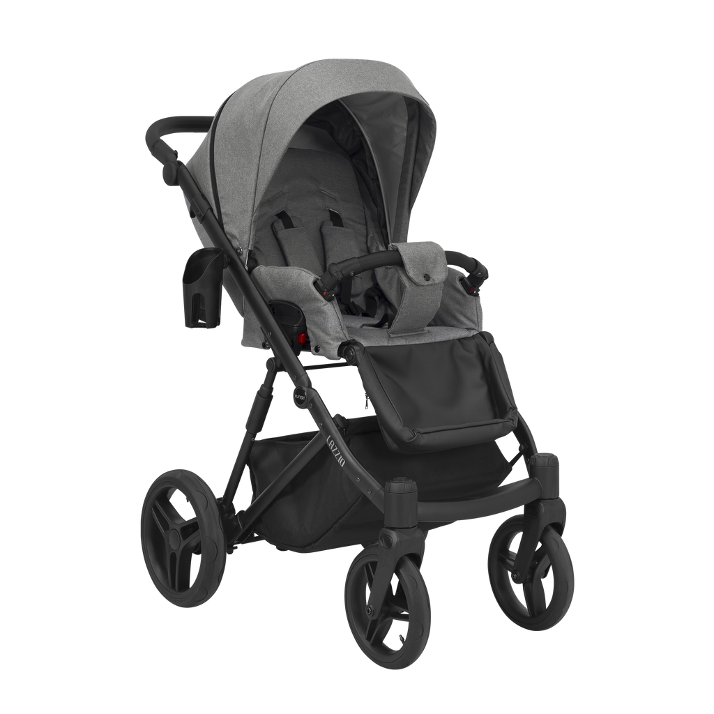 Kunert Lazzio (stroller + car seat + carrycot + isofix base)