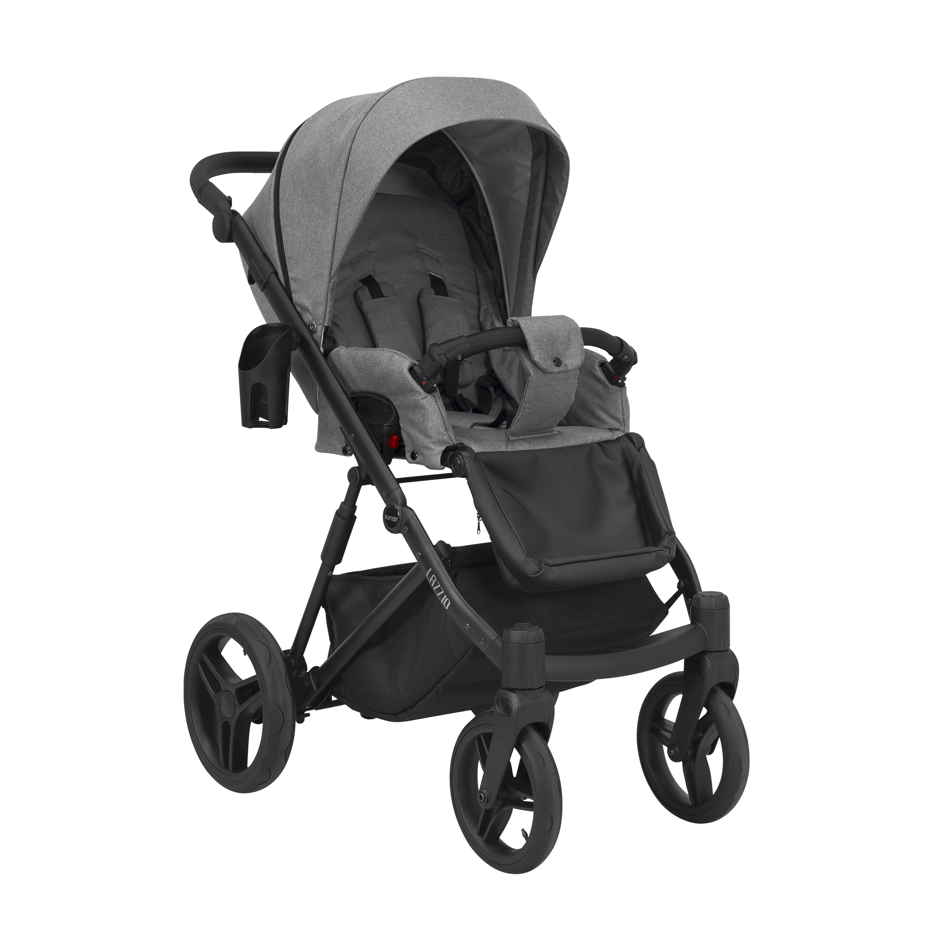 Kunert Lazzio (stroller + car seat + carrycot + isofix base)