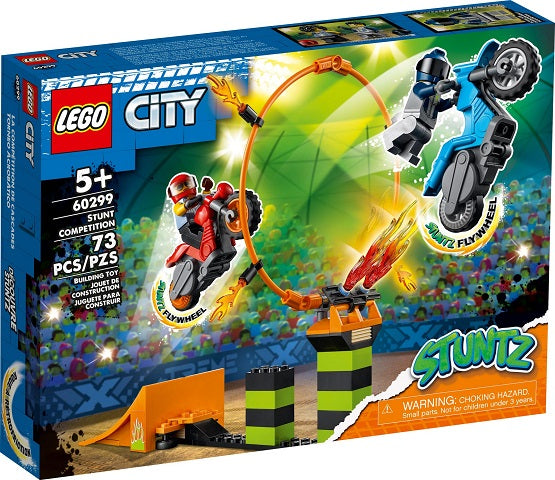 Lego - City, Stunt comprtition